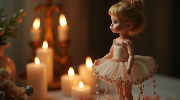 Elevate your style with elegant ballerina charm